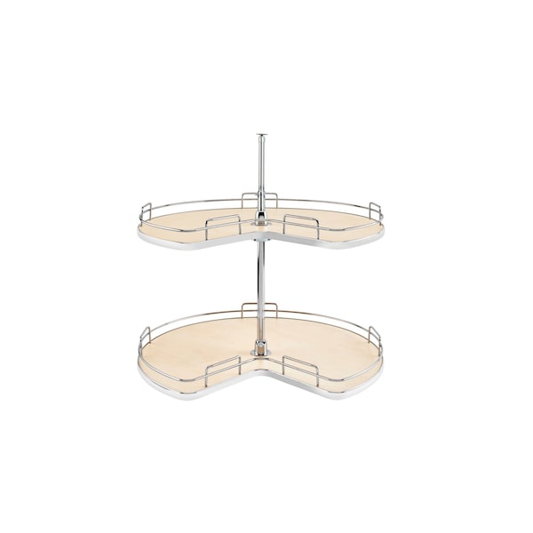 Rev-A-Shelf Medium Density Fiber (MDF), Natural, 32 in W, 26 in H, 32 in D, 32 in L, Light Brown 53472-32MP-1 - main